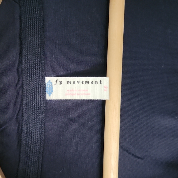 Free People Nantucket Fleece Half Zip Pullover Jacket - Picture 8 of 10